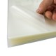 Folie pentru laminat A4 (216 x 303 mm) transparenta lucioasa (clear glossy) - pachet 100 plicuri / buzunare pentru laminare la cald