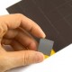 Mini magneti pretaiati 25 x 15 mm , set 120 bucati   - "kisscut magnet"
