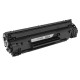 Cartus toner compatibil HP CF283X si Canon CRG737H pentru HP M125, M126, M127, M128, M201, M225, M201, M225, Canon MF 211 , MF212 , MF216 , MF217 , MF226 , MF229  (desigilat)