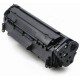 Cartus toner compatibil HP Q2612A, Canon FX9, FX10, CRG703, pentru HP LJ 1010, 1012, 1015, 1018, 1020, 1022, 3015, 3020, 3030, 3050, 3052, 3055, FX09, randament 2000 pagini (desigilat)