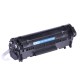 Cartus toner compatibil HP Q2612A, Canon FX9, FX10, CRG703, pentru HP LJ 1010, 1012, 1015, 1018, 1020, 1022, 3015, 3020, 3030, 3050, 3052, 3055, FX09, randament 2000 pagini (desigilat)
