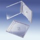 Carcasa CD normala jewel case cu tava transparenta si grosime de 10.4mm