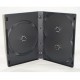 Carcasa DVD neagra pentru 3 discuri, grosime 14mm 