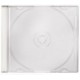 Carcasa CD slim cu tava transparenta- grosime 5.2 mm