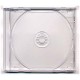 Carcasa CD normala jewel case cu tava transparenta si grosime de 10.4mm