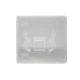Carcasa memorie USB stick , transparenta (clear), premium quality, auto-reglabila