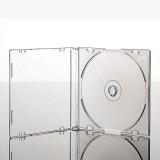 Carcasa CD slim cu tava transparenta- grosime 5.2 mm