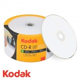 CD R80 Kodak inkjet printabil suprafata semi mata viteza 52x- pachet de 50 discuri